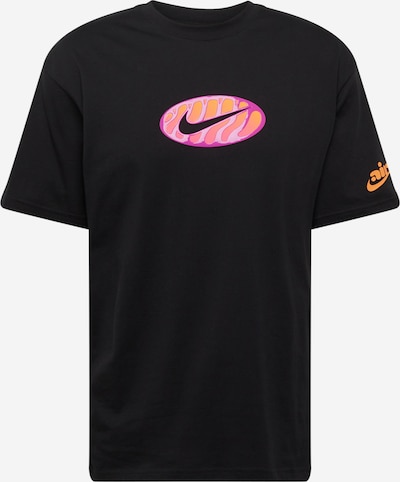 Nike Sportswear Μπλουζάκι 'M90 AM DAY' σε πορτοκαλί / ανοικτό ροζ / μαύρο / offwhite, Άποψη προϊόντος