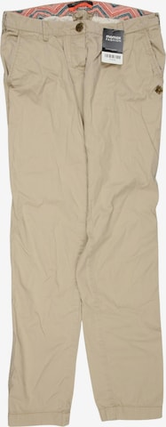 MAISON SCOTCH Stoffhose XS in Beige: Vorderseite