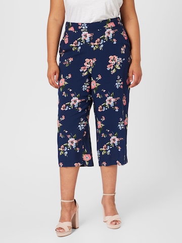 Vero Moda Curve Regular Pants 'EASY' in Blue: front