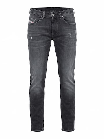 DIESEL - Slimfit Calças de ganga 'Thommer-R' em cinzento: frente