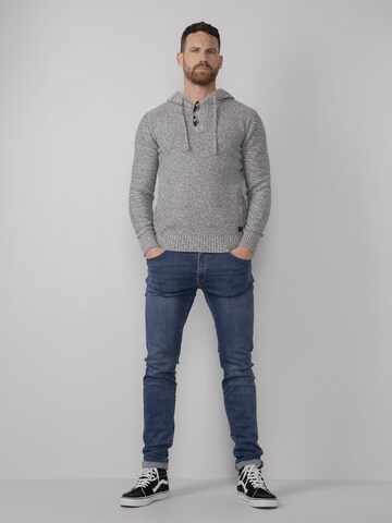 Petrol Industries Sweater in Grey