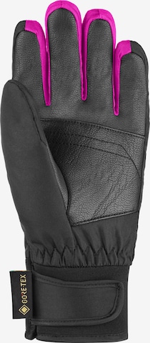 REUSCH Fingerhandschuhe 'Bolt SC GORE-TEX Junior' in Schwarz