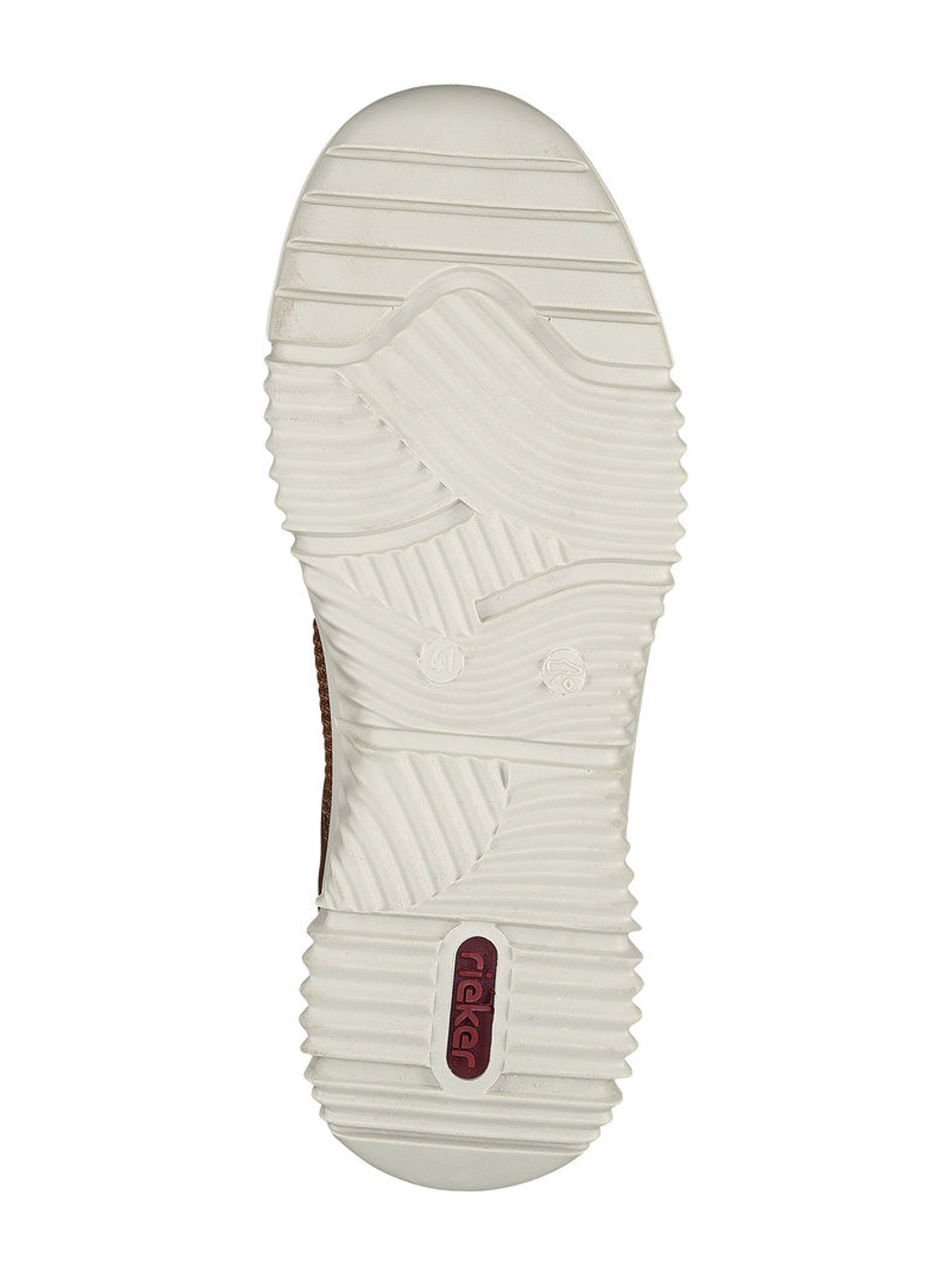 Rieker Trampki slip on w kolorze brązowy
