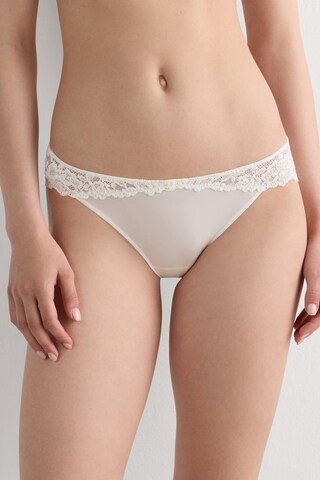 INTIMISSIMI Slip 'Pretty Flowers' in Weiß: Vorderseite