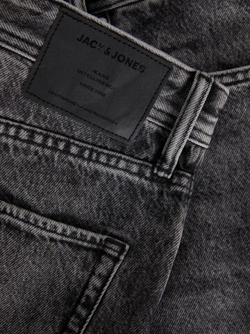 JACK & JONES Loosefit Jeans 'ALEX ORIGINAL' in Zwart