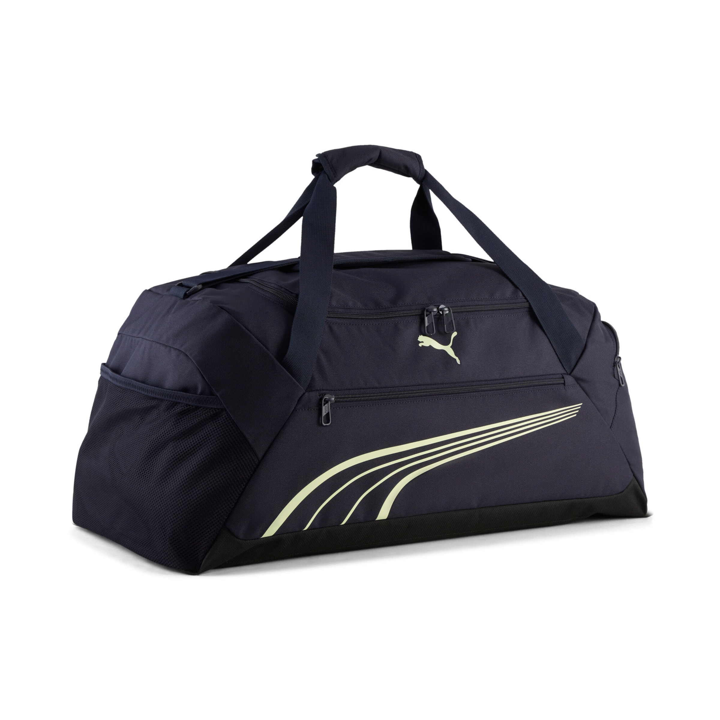 PUMA Sports Bag 'Fundamental' in Black: front