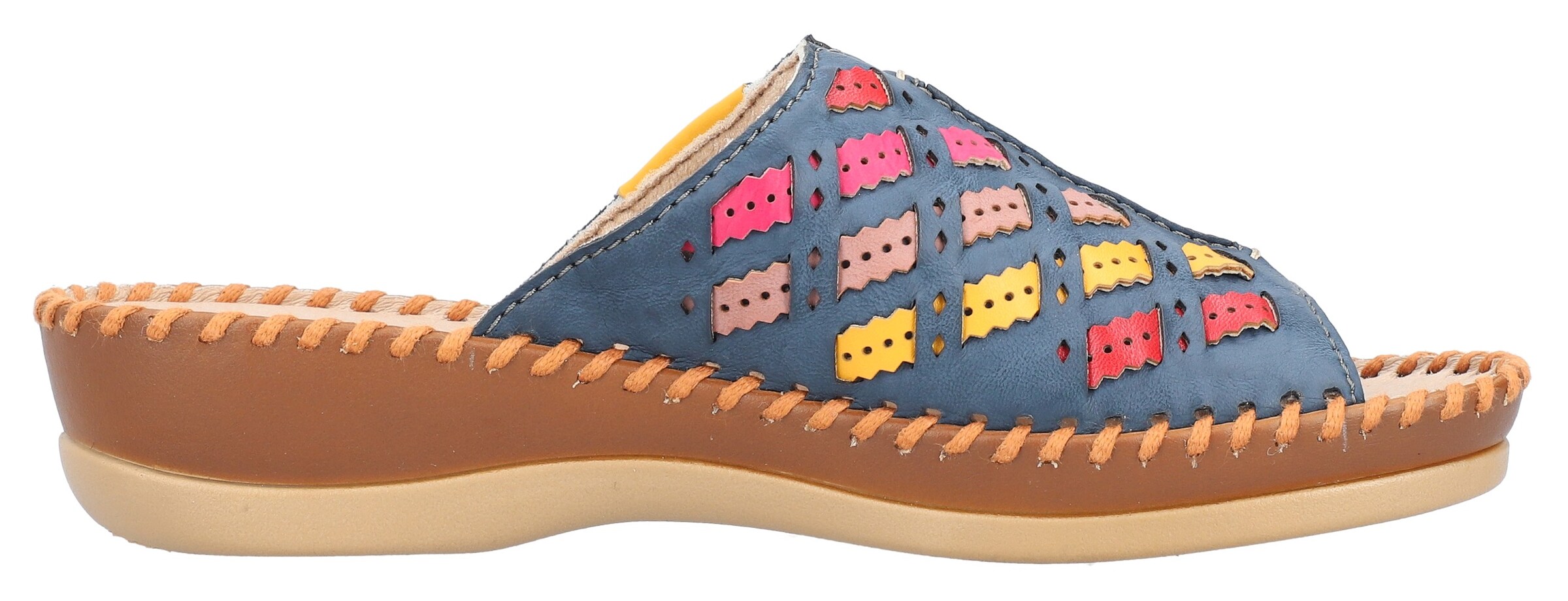 Rieker Mules in Mixed colors