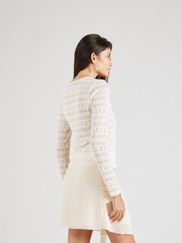 ABOUT YOU Shirt 'Pamela' in Beige