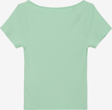 T-Shirt s.Oliver en vert