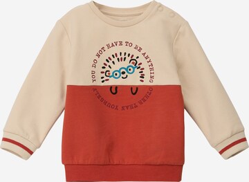 s.Oliver Sweatshirt in Orange: front