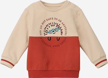 s.Oliver Sweatshirt in Orange: predná strana