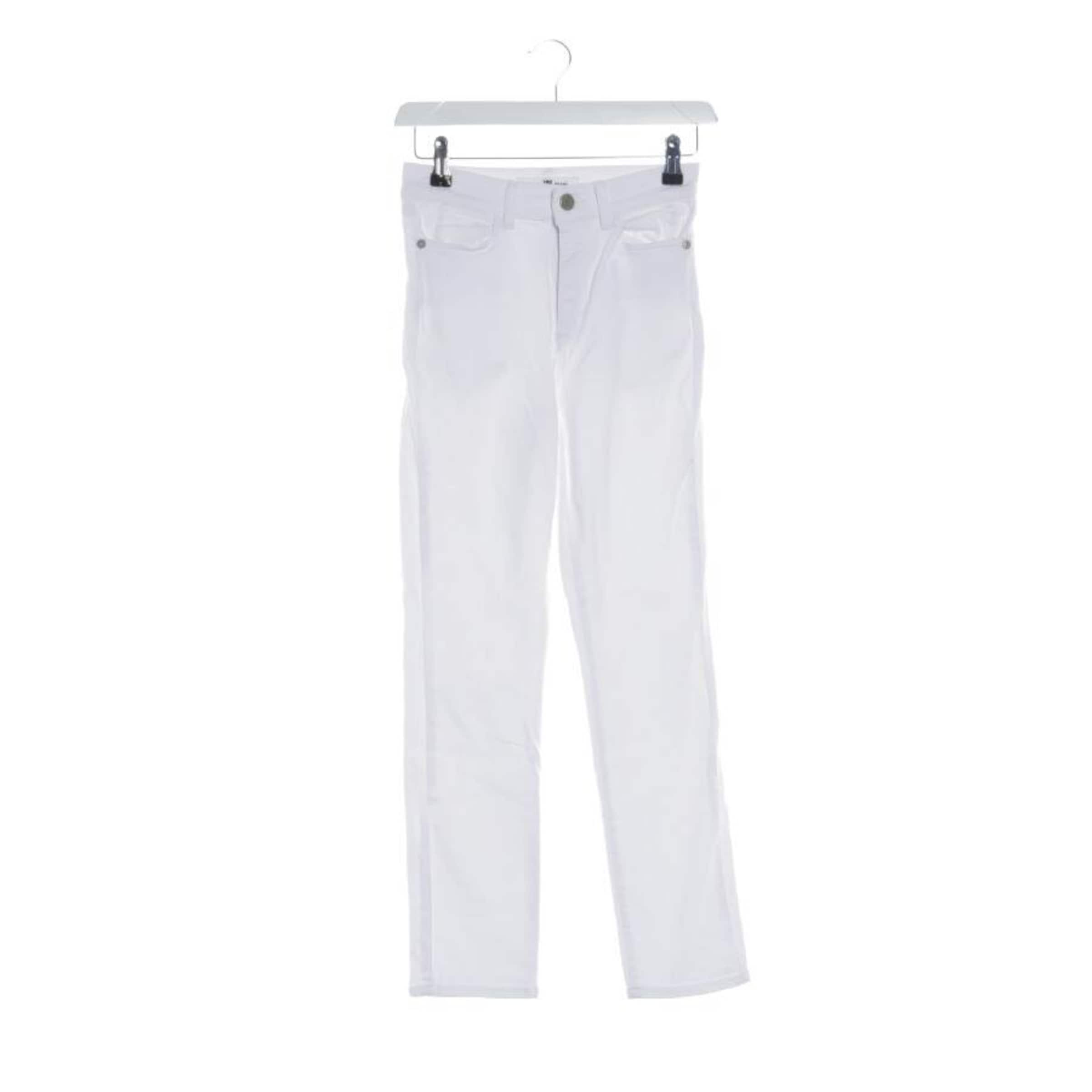 Riani Pants in XXS in White: front