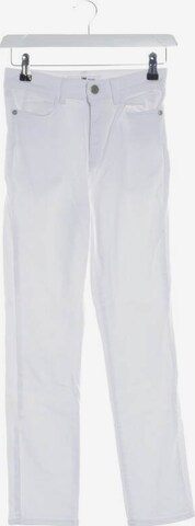Riani Pants in XXS in White: front