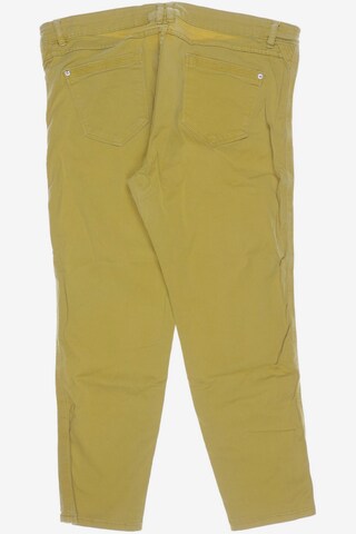 s.Oliver Pants in XXL in Yellow