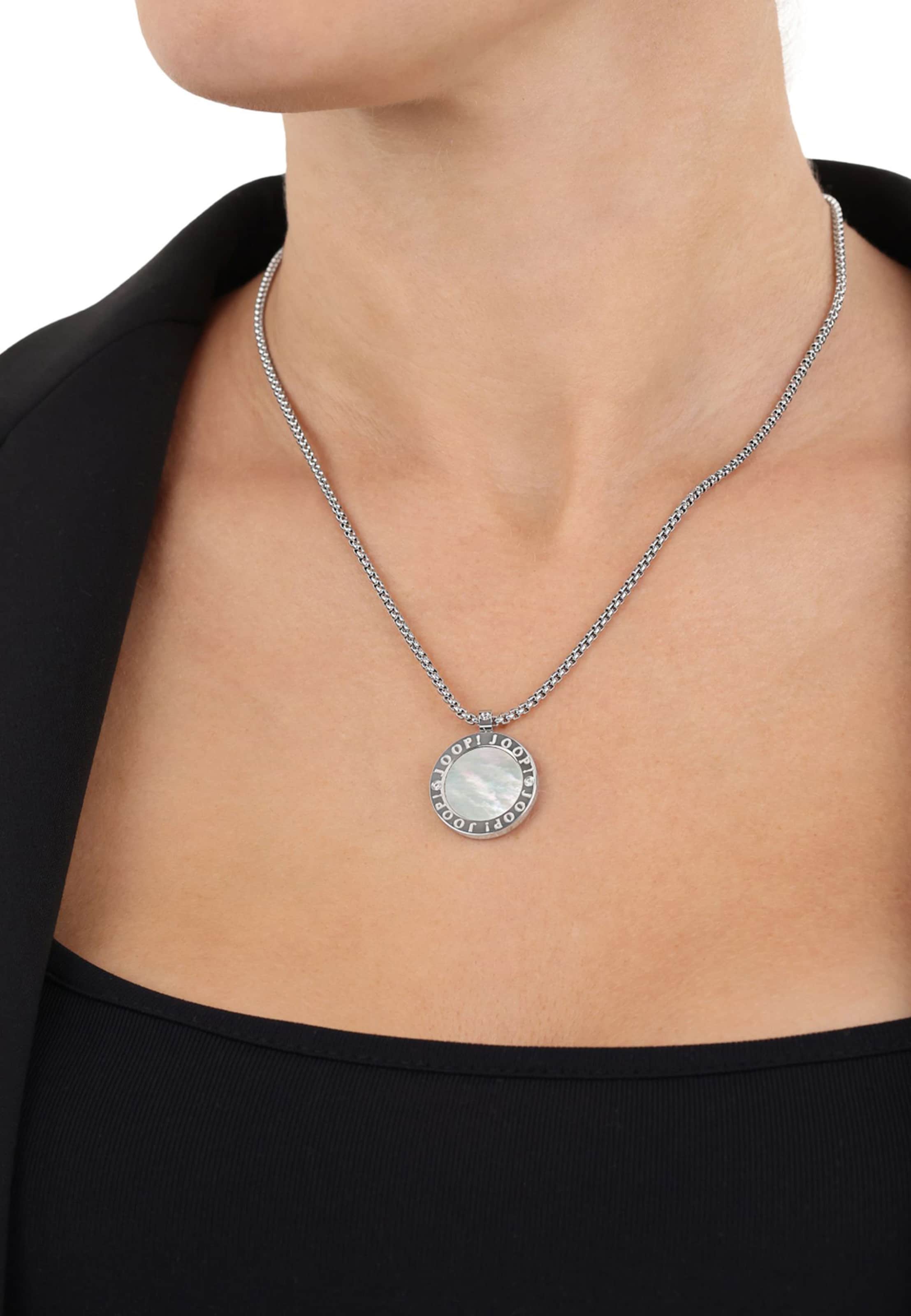 JOOP! Ketting in Zilver