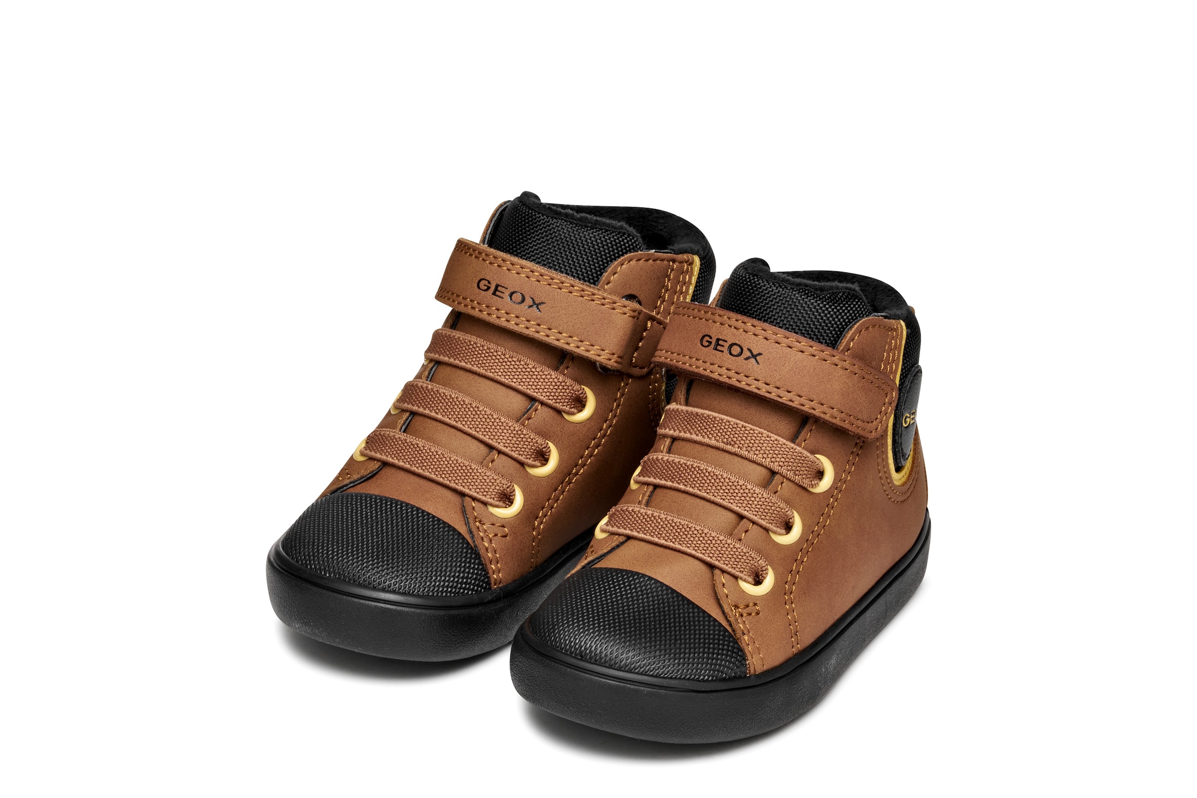 GEOX First-Step Shoes in Brown