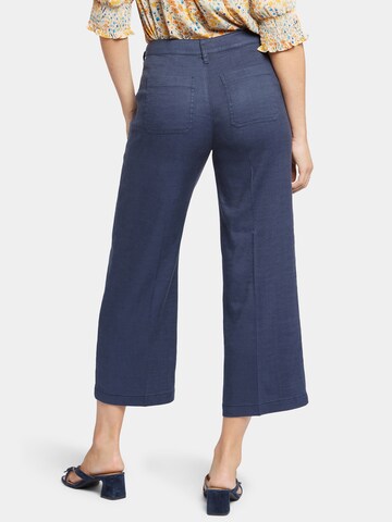 NYDJ Regular Cargohose in Blau