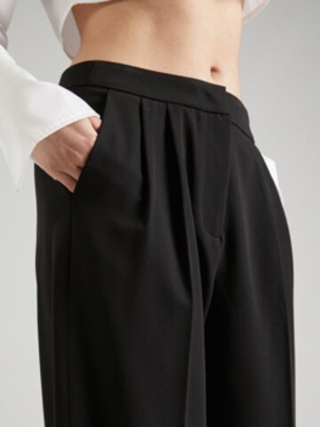 2NDDAY Wide leg Pleat-front trousers 'Mille' in Black