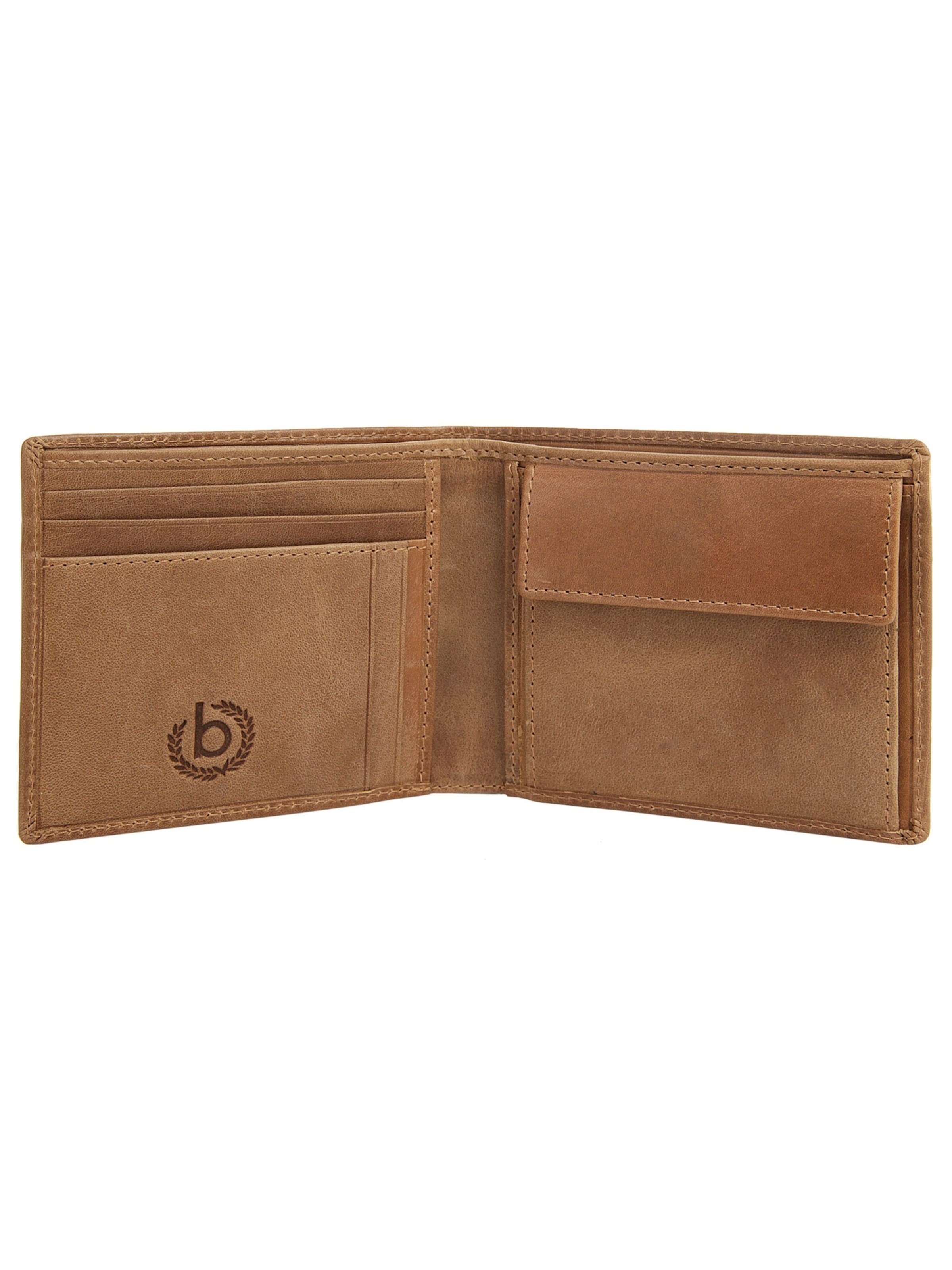 bugatti Portemonnaie 'VOLO' in Braun