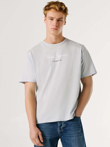 Pepe Jeans Shirt 'Eggo N' in Grijs: voorkant