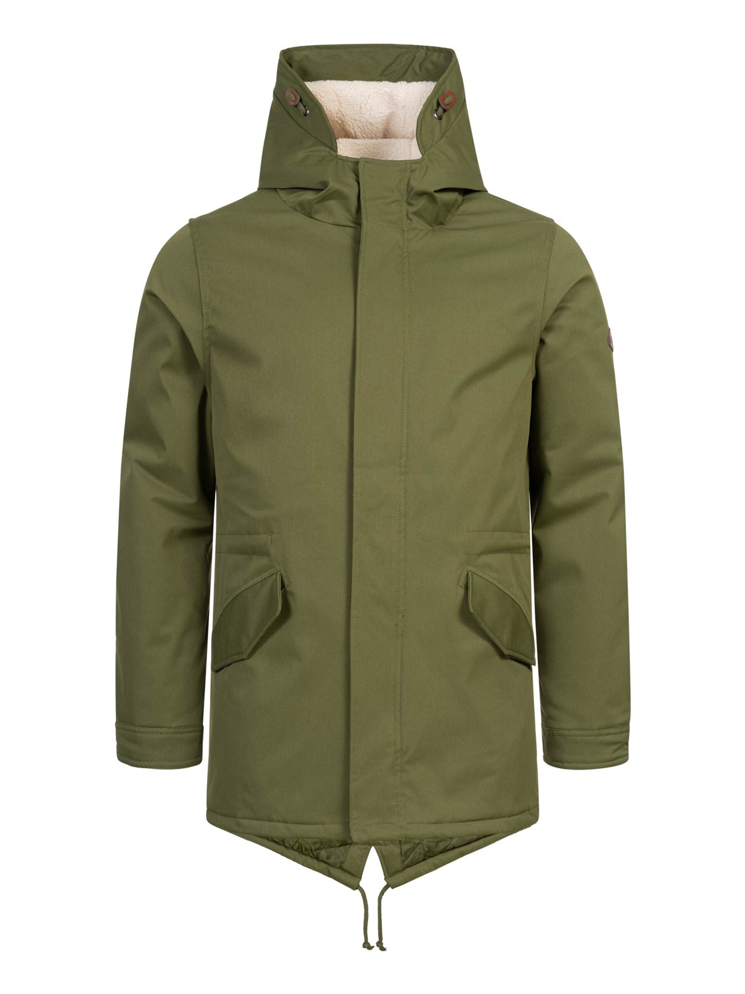 Alessandro Salvarini Parka 'AS138' in Grün