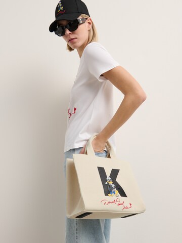 Karl Lagerfeld Сумки 'Disney x Karl Lagerfeld' в Бежевый