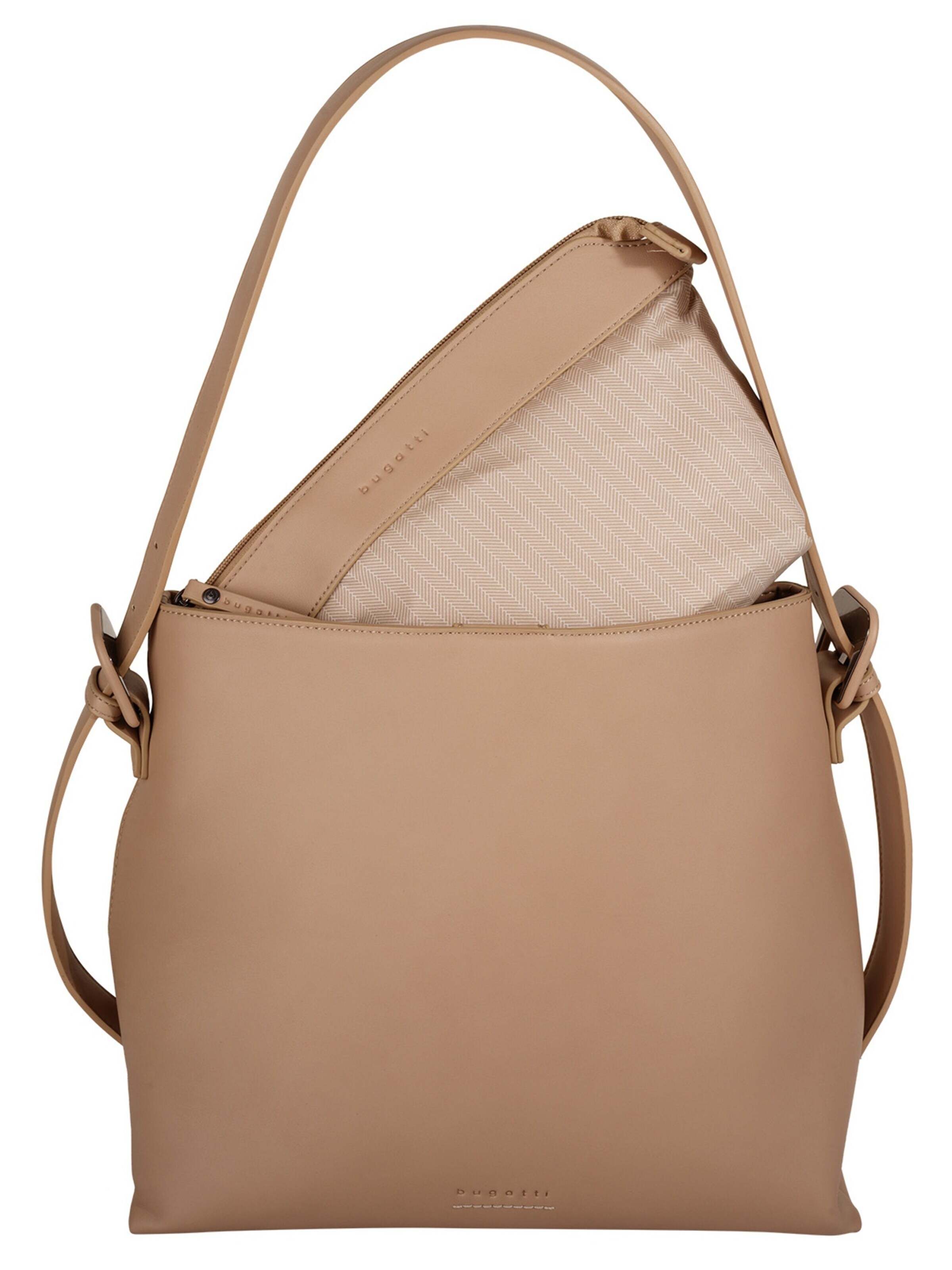 bugatti Crossbody bag 'LUNA' in Beige