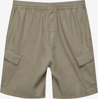 Pull&Bear Shorts in khaki, Produktansicht