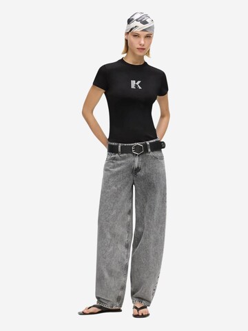 KARL LAGERFELD JEANS Koszulka w kolorze czarny