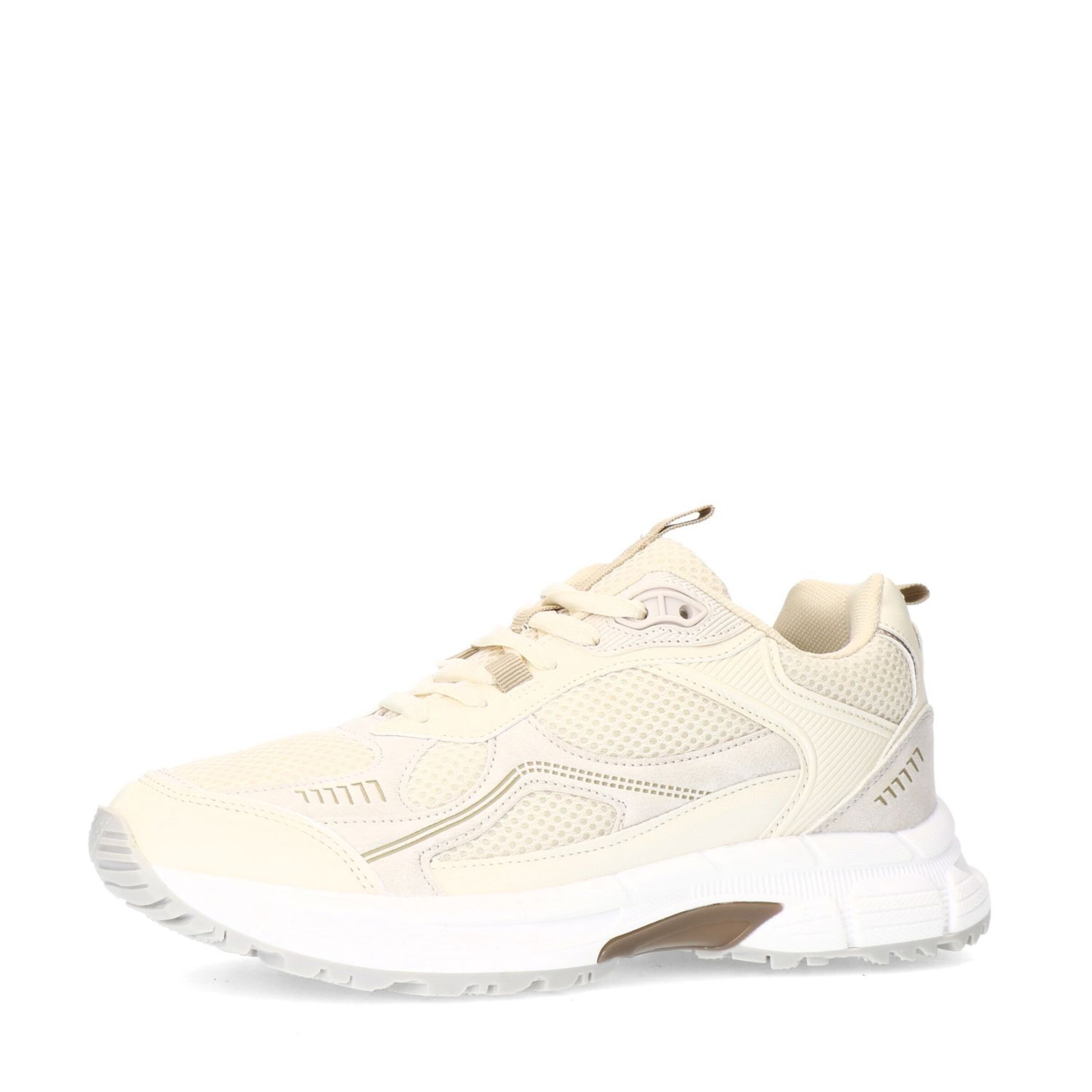 SACHA Sneakers laag in de kleur Offwhite, Productweergave