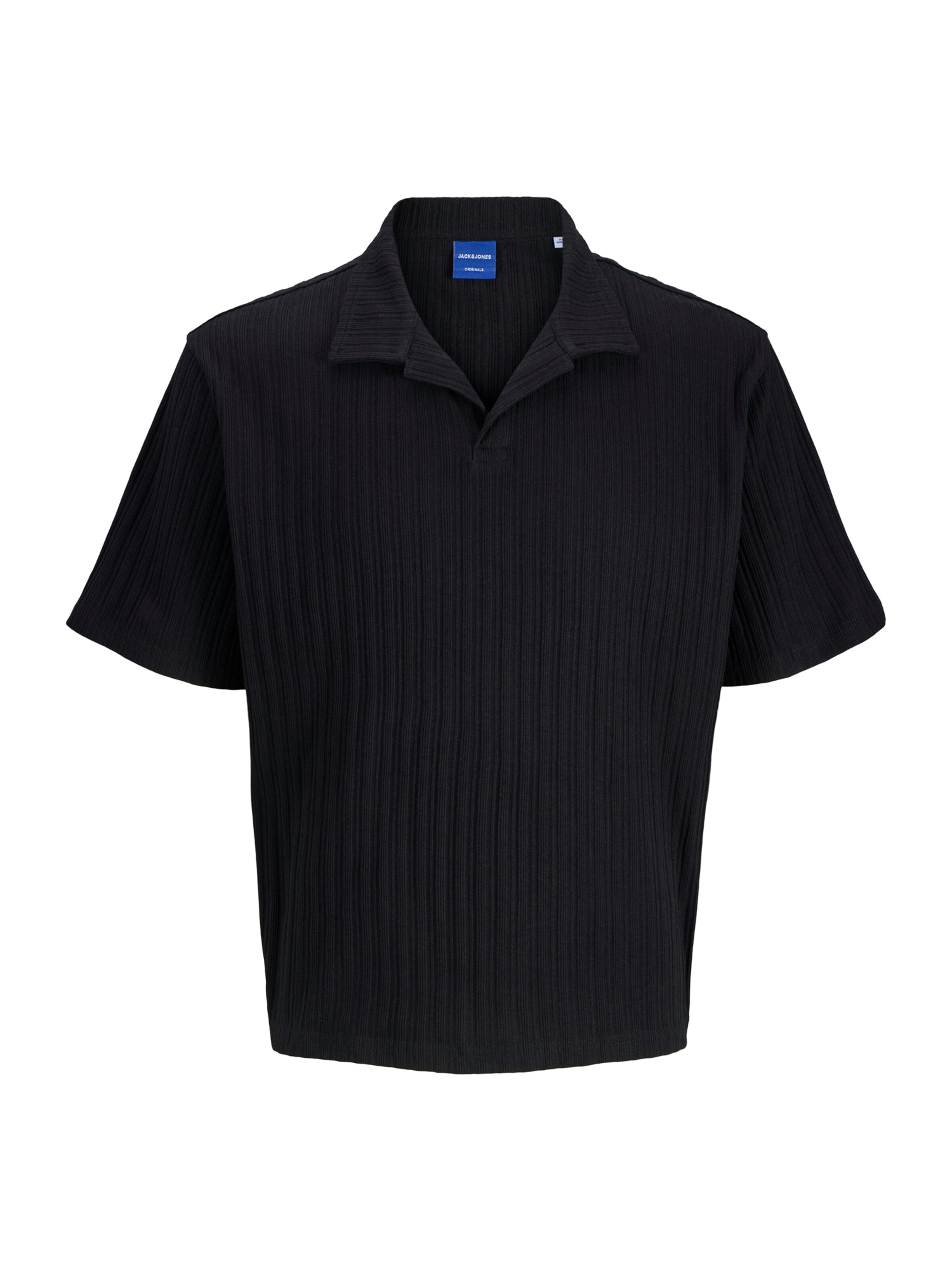 Jack & Jones Junior - Camisola 'JORDIA' em preto: frente