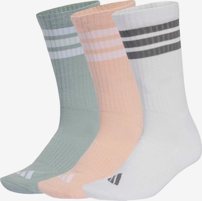 ADIDAS PERFORMANCE Urheilusukat 'ESS' värissä jade / roosa / valkoinen, Tuotenäkymä