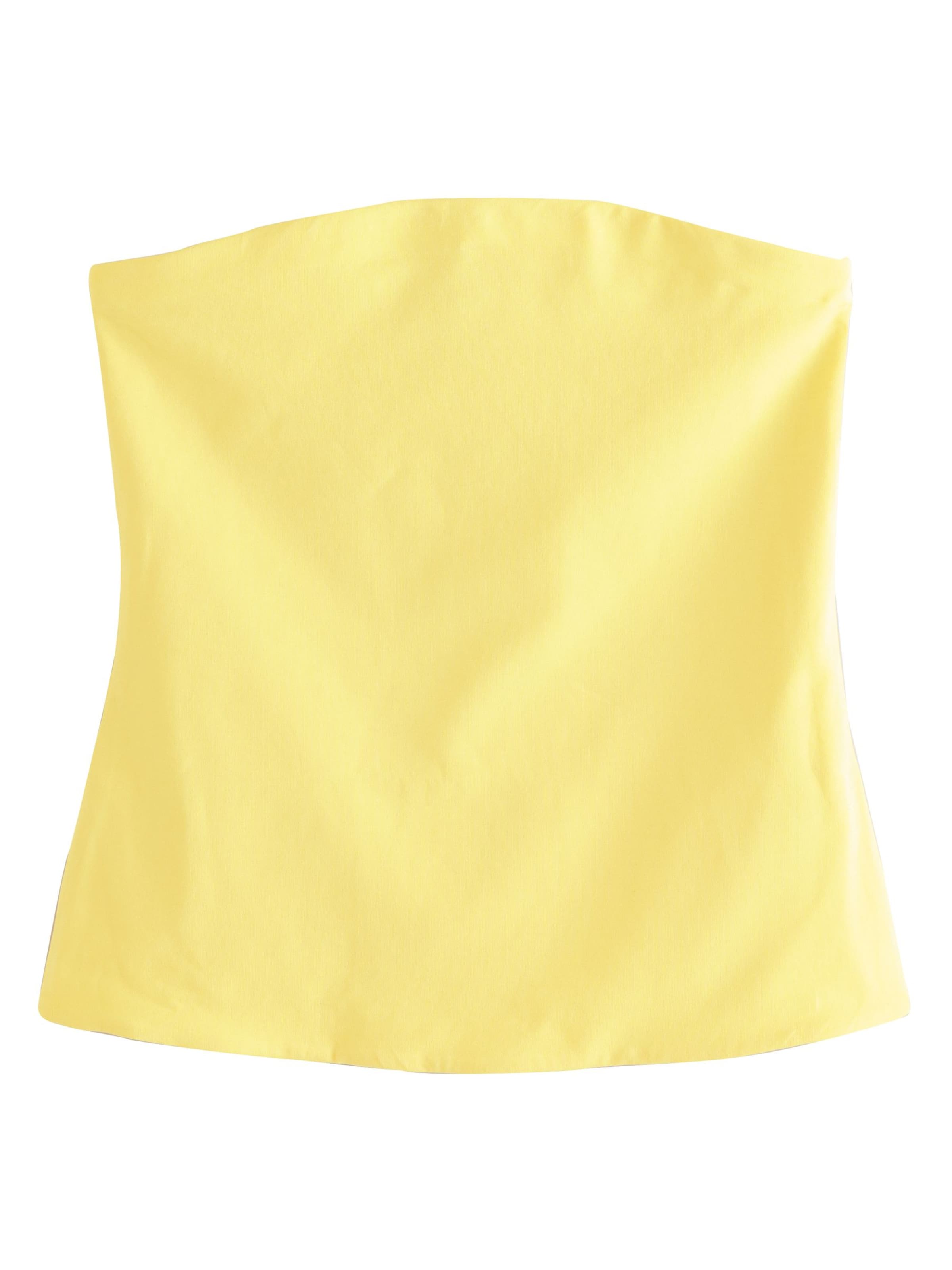 Next Top - Žltá: predná strana