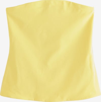 Next Toppi värissä keltainen, Tuotenäkymä