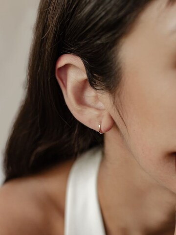 Orecchini 'Flare S' di Dear Me in oro