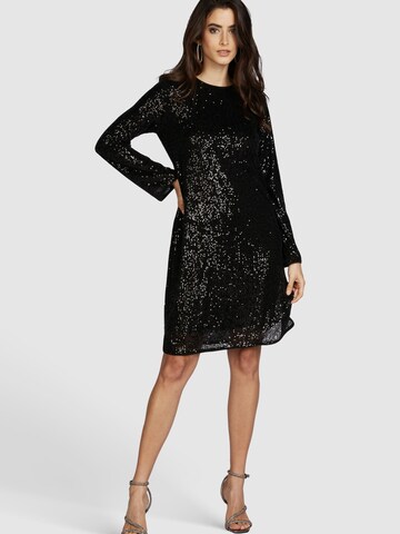 MARC AUREL Cocktail Dress in Black