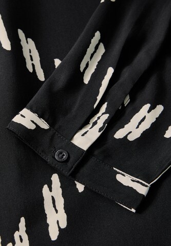 STREET ONE Blouse in Black