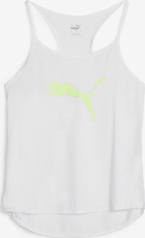 PUMA Sports Top in White: front