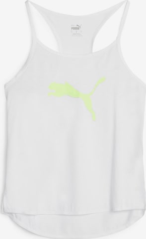 PUMA Sports Top in White: front