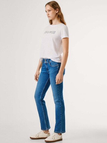 Coupe slim Jean Pepe Jeans en bleu