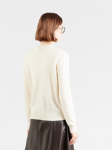 Weekend Max Mara Πουλόβερ 'NITRA' σε λευκό