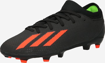 Scarpa sportiva 'X Speedportal.3 Firm Ground' di ADIDAS PERFORMANCE in nero: frontale