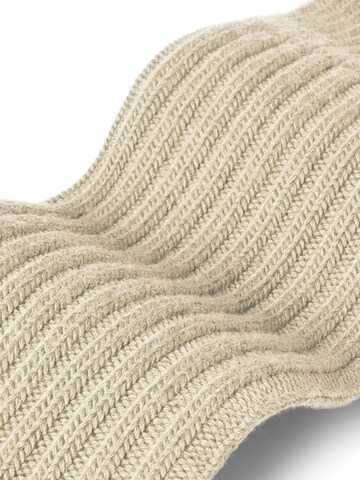 Von Jungfeld Socks 'Merino' in Beige