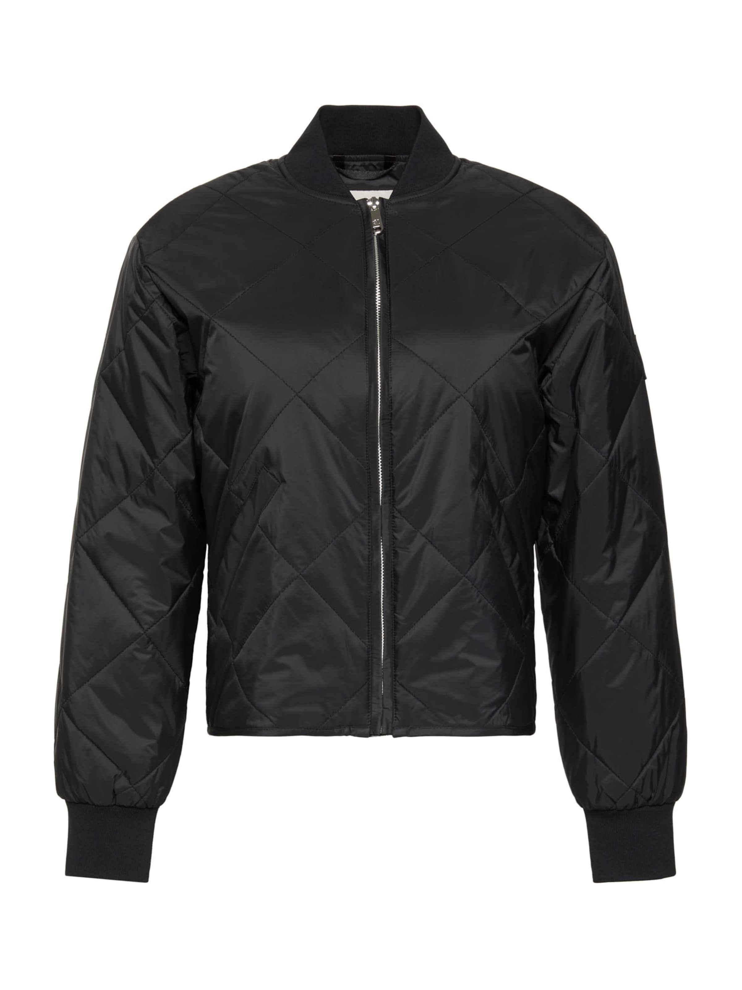 Calvin Klein Jeans Välikausitakki värissä musta: etupuoli