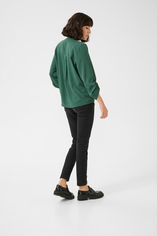 Kaffe Bluse 'KAMia' in Grün