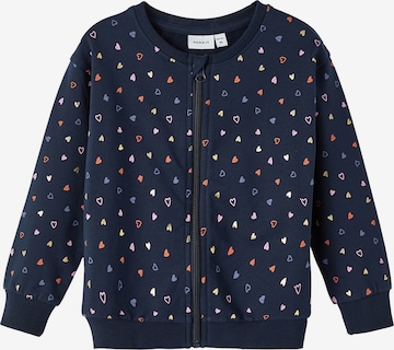 Veste de survêtement NAME IT en bleu : devant