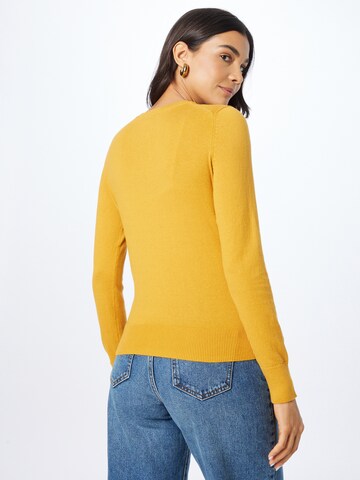 GAP Knit cardigan 'Cardi' in Yellow