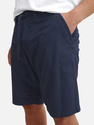 TOM TAILOR Men + Regular Shorts in Blau