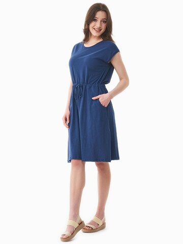 Organication Dress in Blue