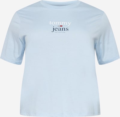 Tommy Jeans Curve Shirt in navy / hellblau / rot / weiß, Produktansicht